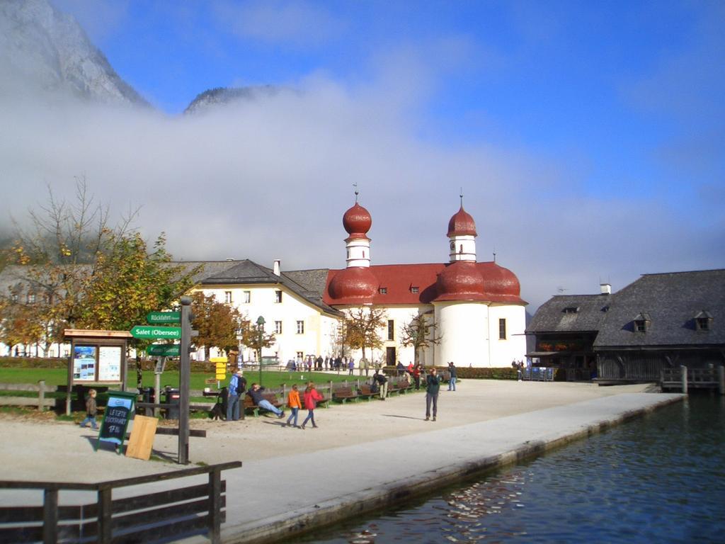 Ferienwohnungen Groesswang Bischofswiesen Exterior photo