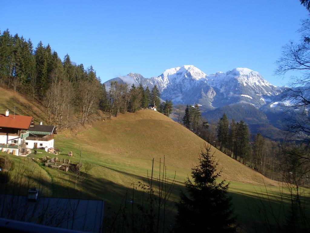 Ferienwohnungen Groesswang Bischofswiesen Exterior photo