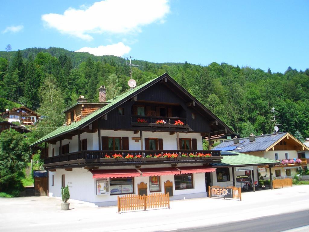 Ferienwohnungen Groesswang Bischofswiesen Exterior photo
